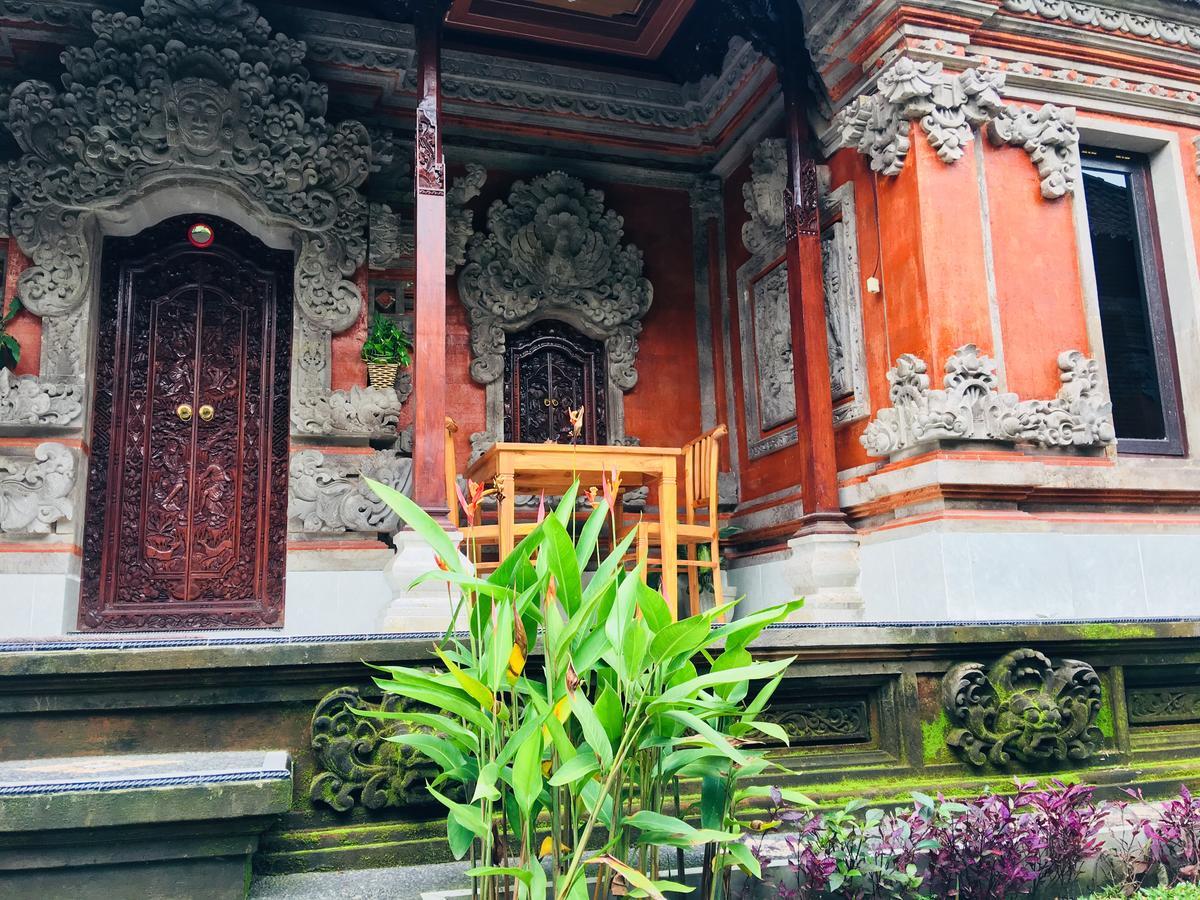 Hotel Local Family House Payangan Exterior foto