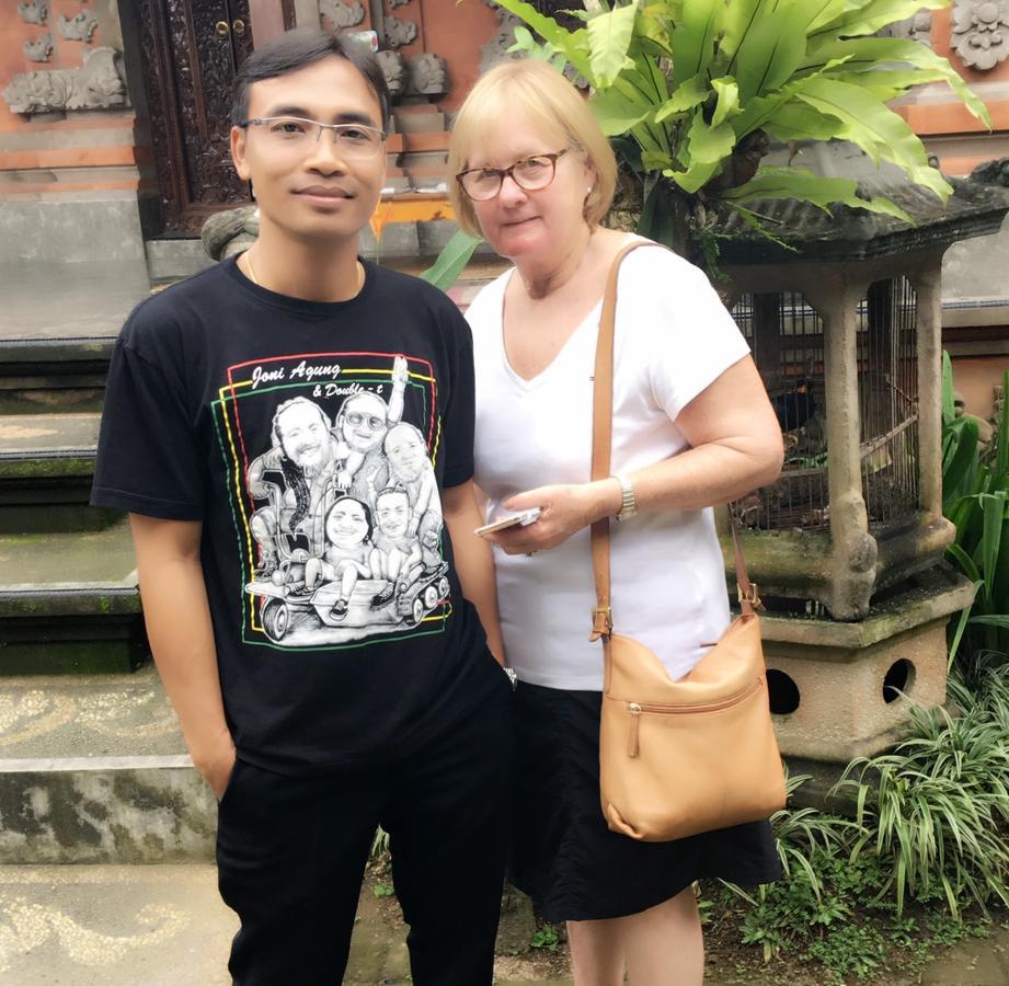Hotel Local Family House Payangan Exterior foto